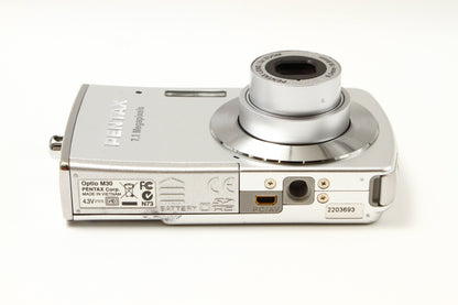 Optio M30 シルバー