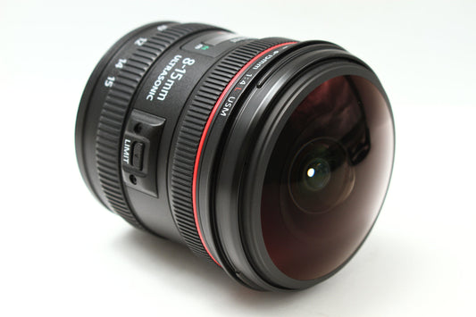 EF 8-15/4 L FISHEYE USM