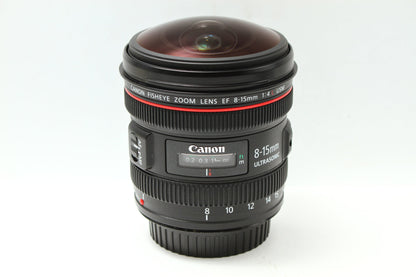 EF 8-15/4 L FISHEYE USM