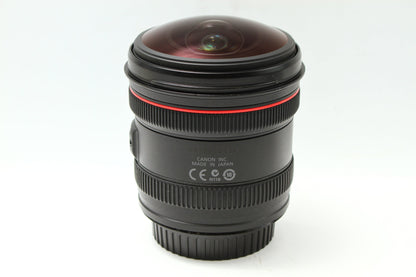 EF 8-15/4 L FISHEYE USM