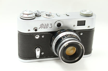FED-3 + Industar-61 52/2.8