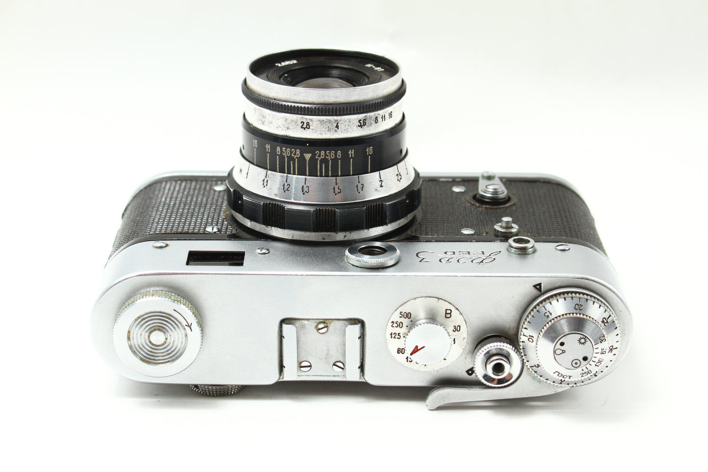 FED-3 + Industar-61 52/2.8