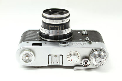 FED-3 + Industar-61 52/2.8