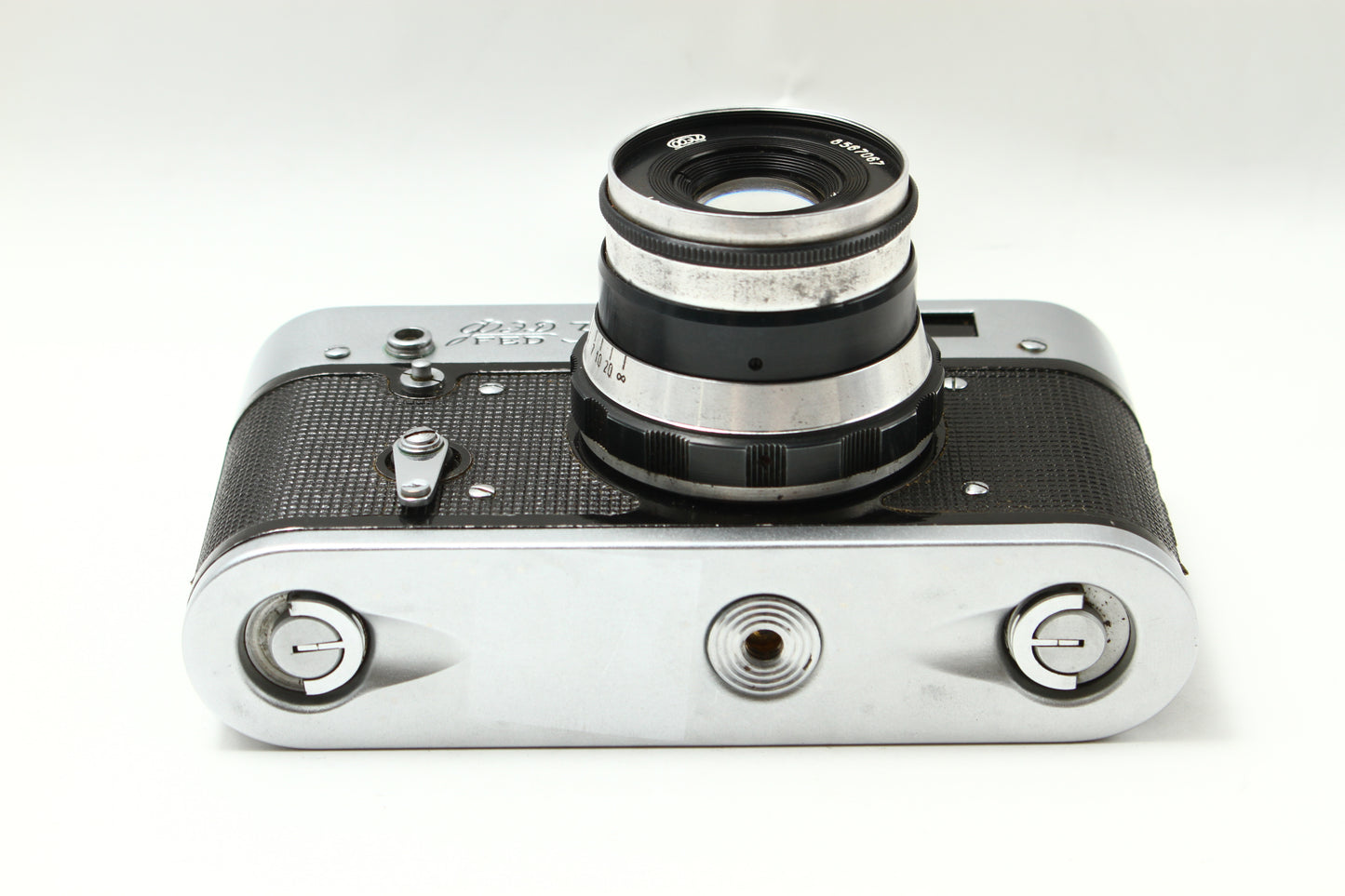 FED-3 + Industar-61 52/2.8