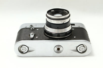 FED-3 + Industar-61 52/2.8