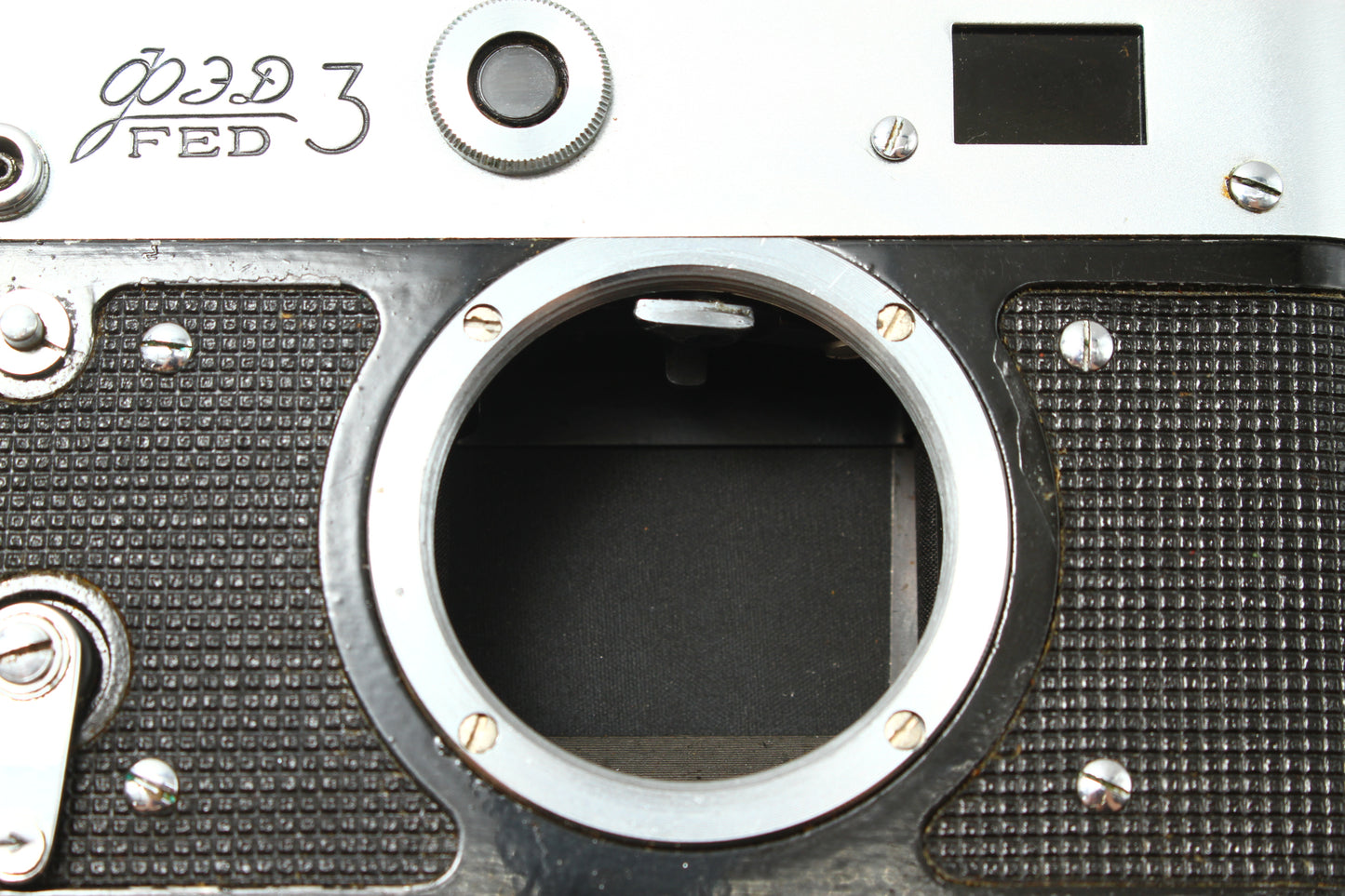 FED-3 + Industar-61 52/2.8