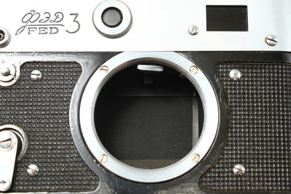 FED-3 + Industar-61 52/2.8