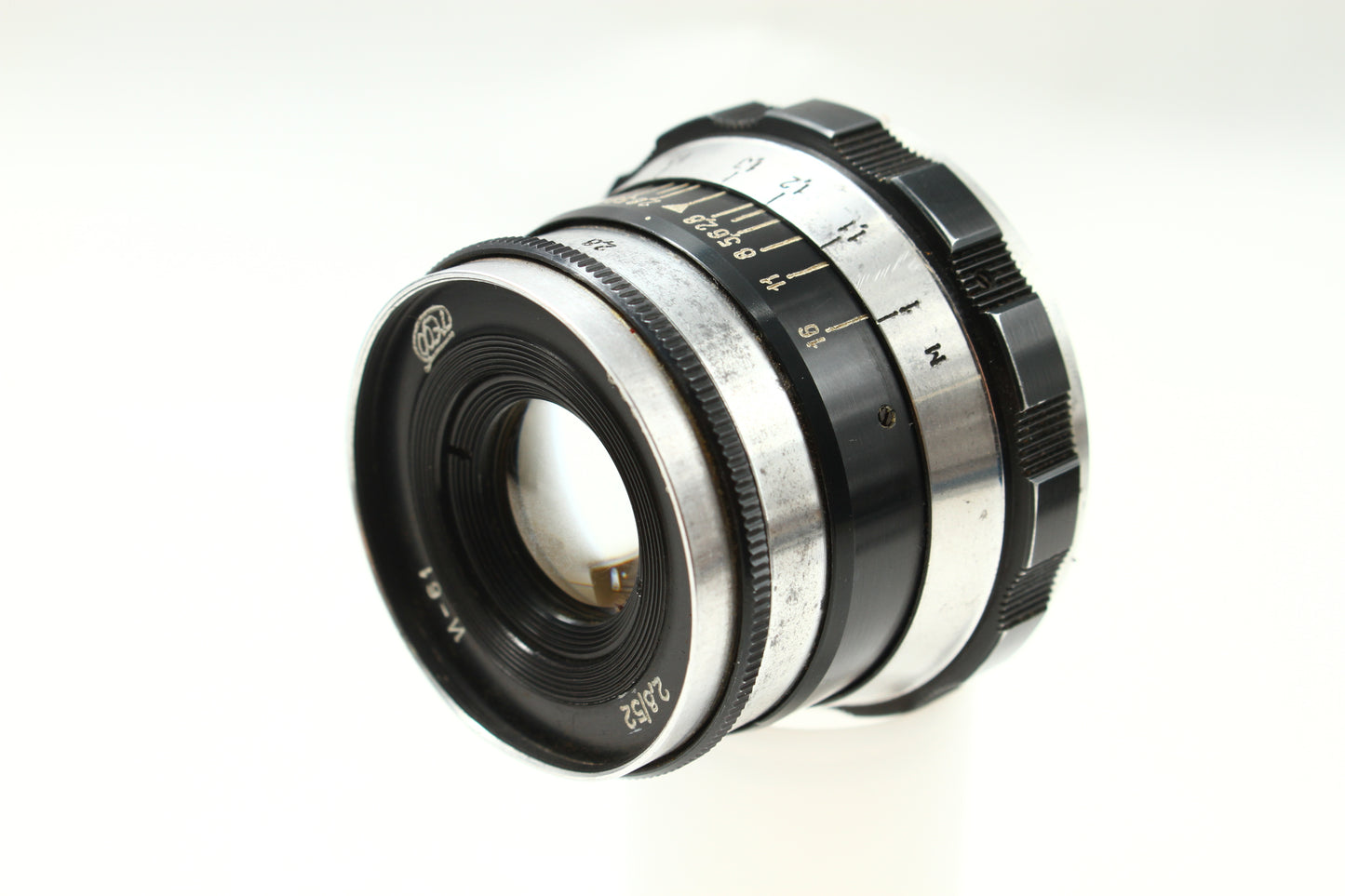 FED-3 + Industar-61 52/2.8