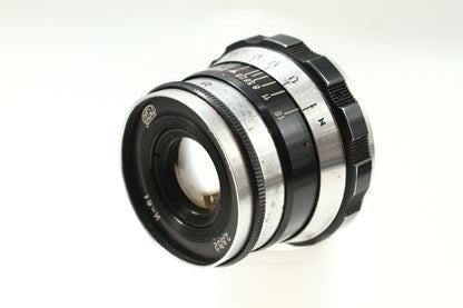 FED-3 + Industar-61 52/2.8