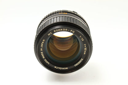 MC ROKKOR-PG 50/1.4