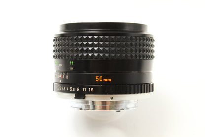 MC ROKKOR-PG 50/1.4