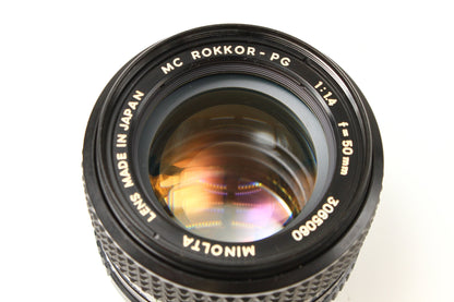 MC ROKKOR-PG 50/1.4