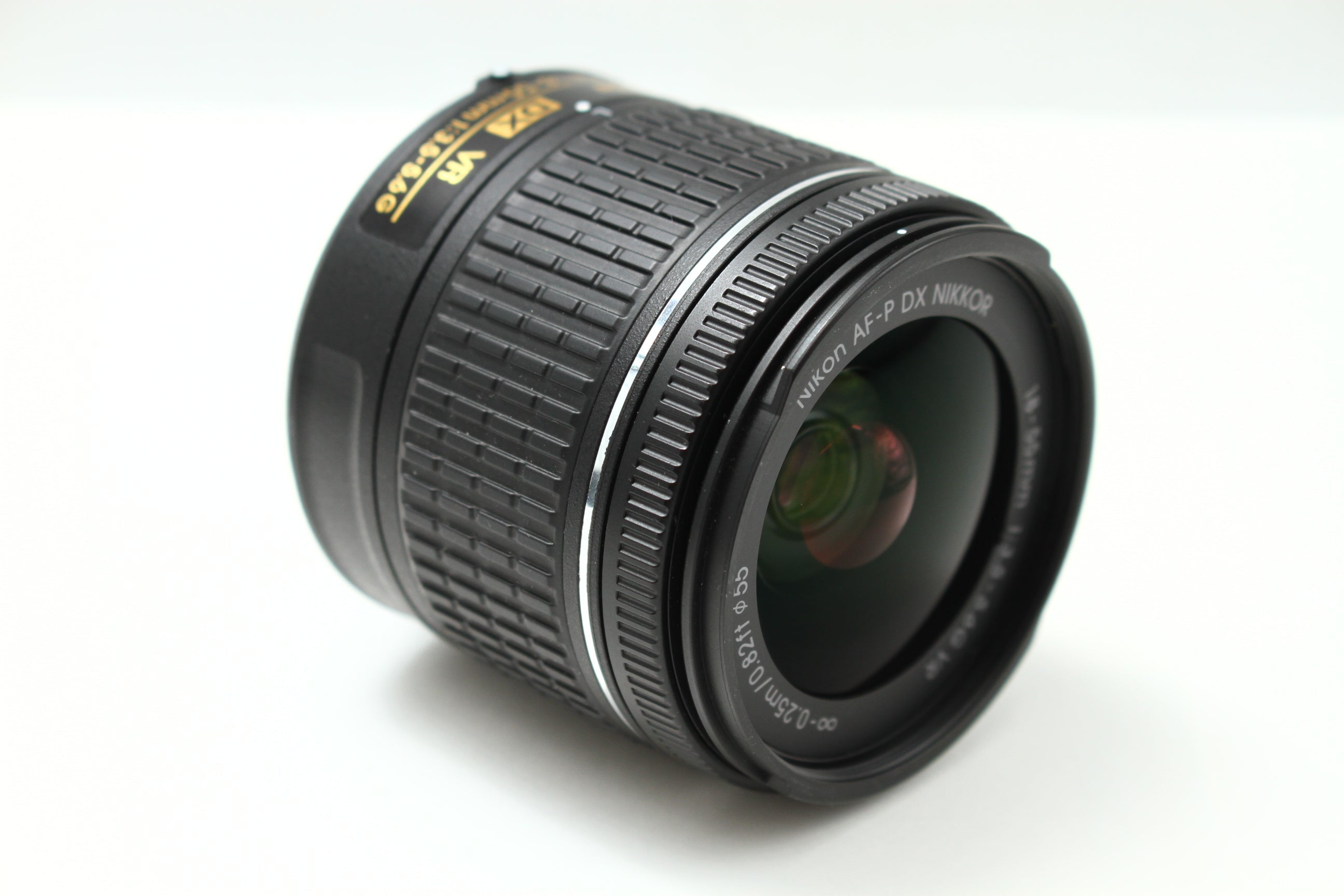 Nikon (ニコン) AF-P DX 18-55/3.5-5.6 G VR レンズ AF一眼用 – にっ