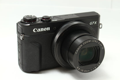 PowerShot G7 X Mark II