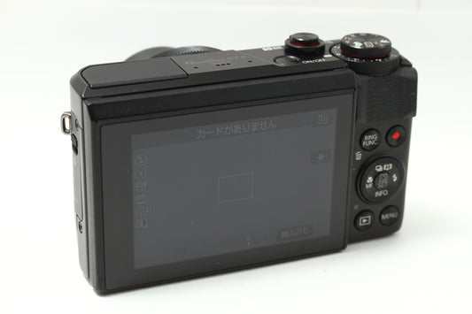 PowerShot G7 X Mark II