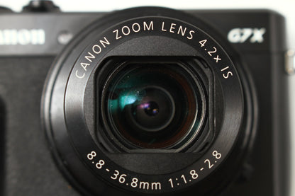 PowerShot G7 X Mark II