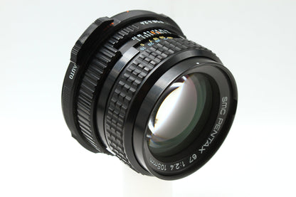 SMC P 105/2.4 (67用) フード付