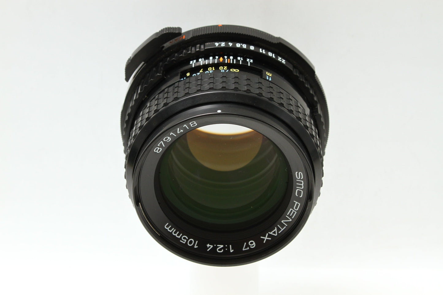 SMC P 105/2.4 (67用) フード付