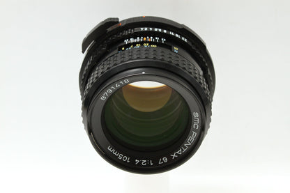 SMC P 105/2.4 (67用) フード付