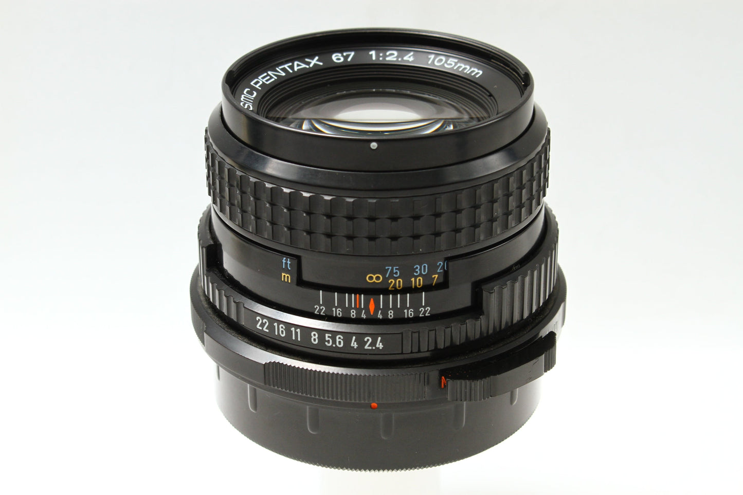 SMC P 105/2.4 (67用) フード付