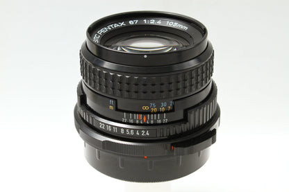 SMC P 105/2.4 (67用) フード付