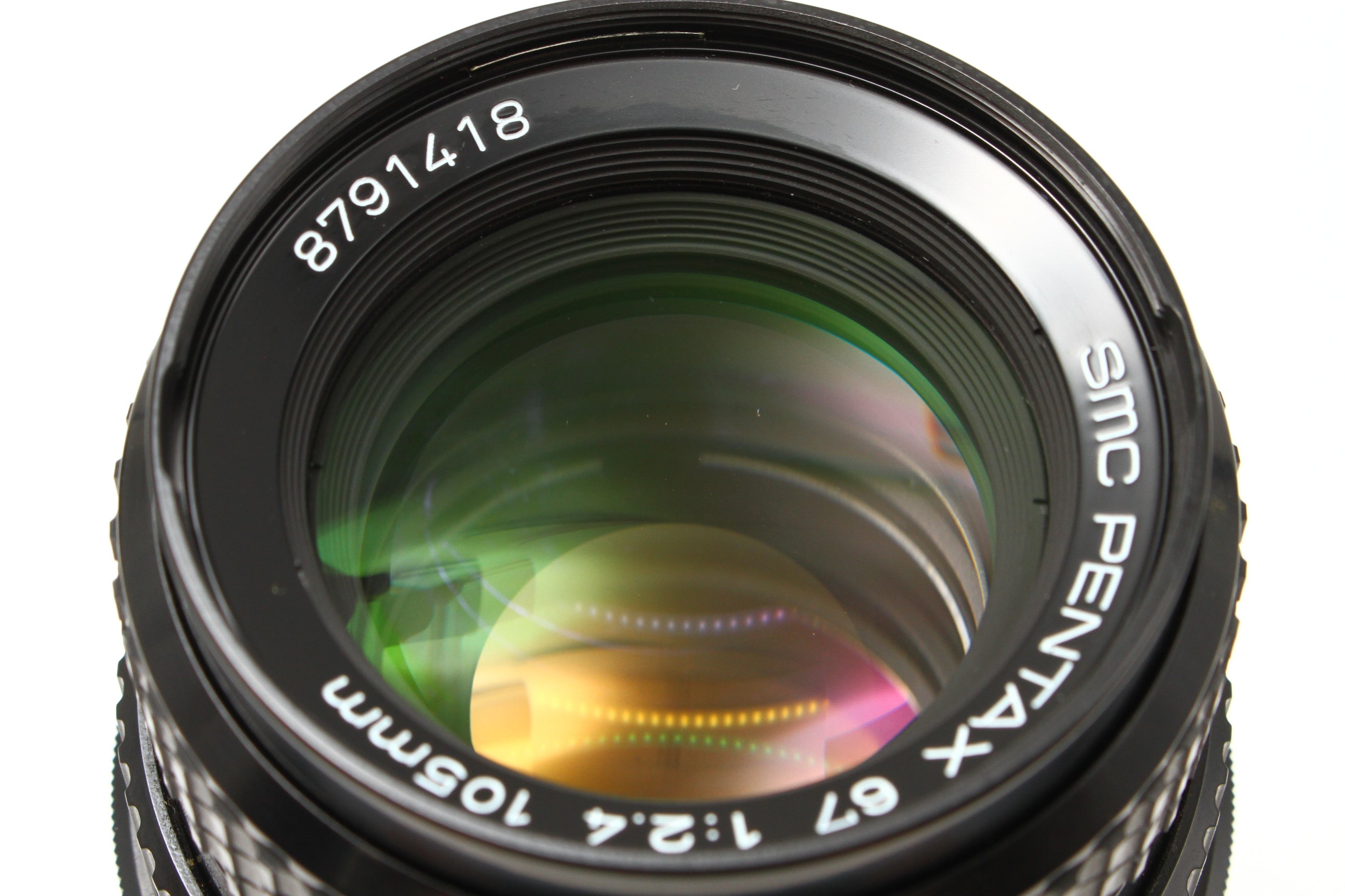 フィルムカメラ smc PENTAX 67 2.4 105 Pentax 67 105mm F2.4: Lens review, Details, Experience