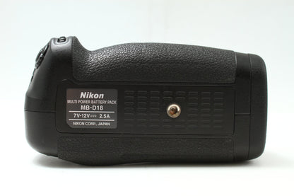 マルチパワーバッテリーパック MB-D18 (D850用)