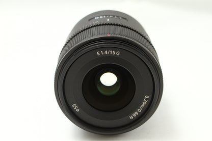 E 15/1.4 G