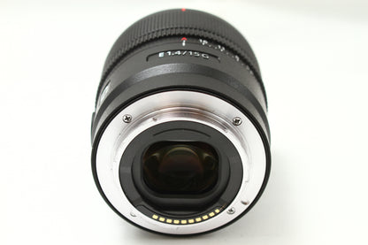 E 15/1.4 G