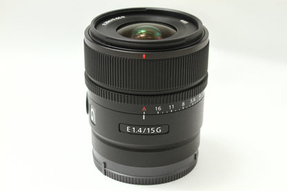 E 15/1.4 G