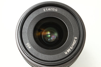 E 15/1.4 G