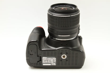 D3300 ブラック + 18-55 G VR II レンズキット