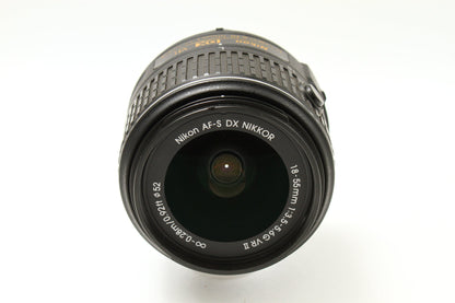 D3300 ブラック + 18-55 G VR II レンズキット