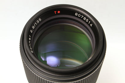 Sonnar ゾナー T* 135/2.8 MMJ