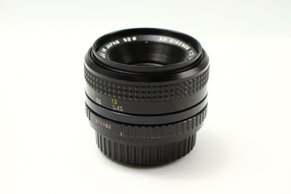 XR RIKENON リケノン 50/2 (PENTAX K)