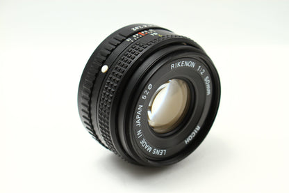 RIKENON リケノン 50/2 (PENTAX K)