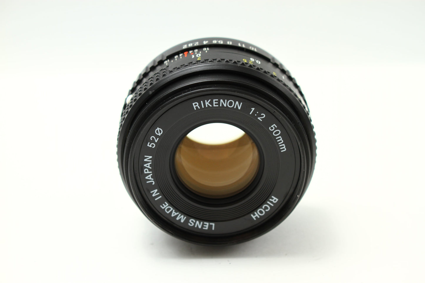 RIKENON リケノン 50/2 (PENTAX K)