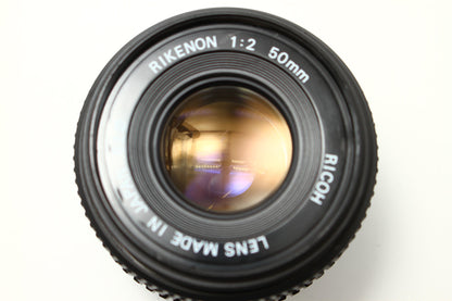 RIKENON リケノン 50/2 (PENTAX K)