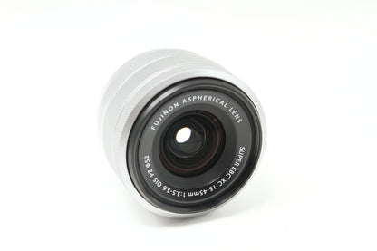 XC 15-45/3.5-5.6 OIS PZ シルバー