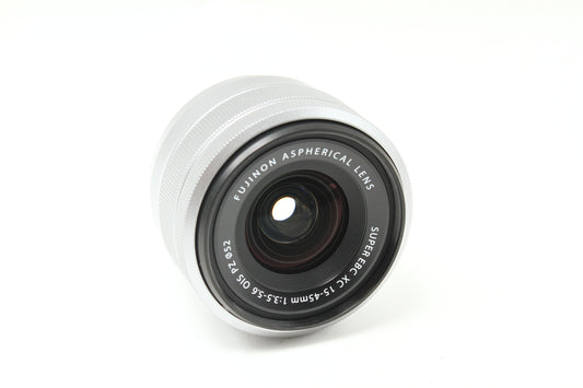 XC 15-45/3.5-5.6 OIS PZ シルバー
