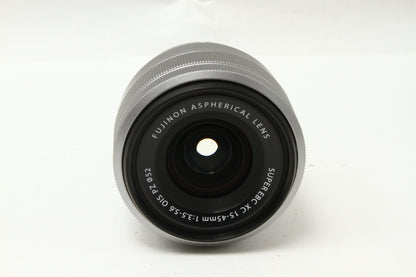 XC 15-45/3.5-5.6 OIS PZ シルバー