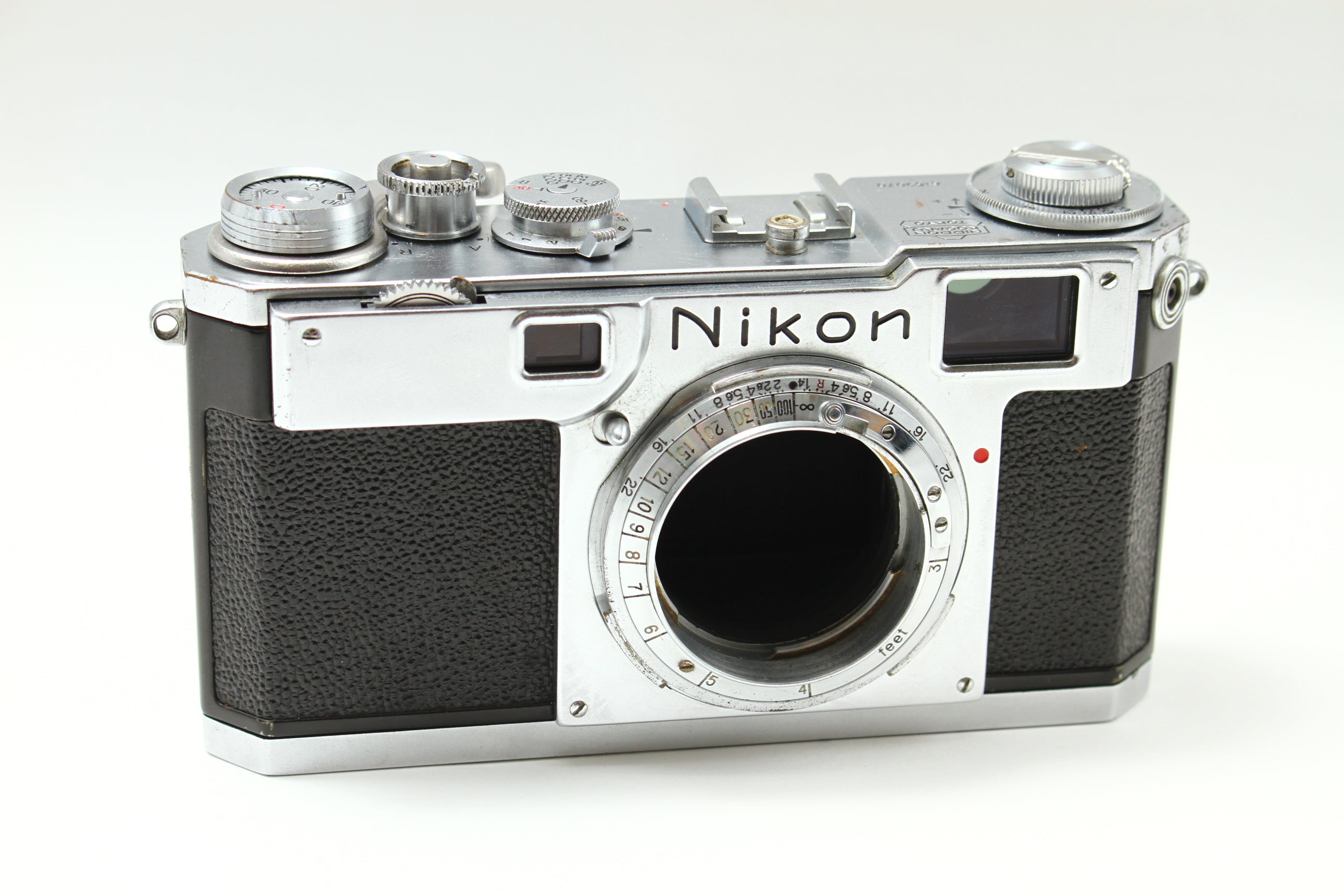Nikon S2 前期　ニコン　レンジファインダーカメラ Nikon (ニコン) S2 前期 フィルムカメラ レンジファインダー – にっ