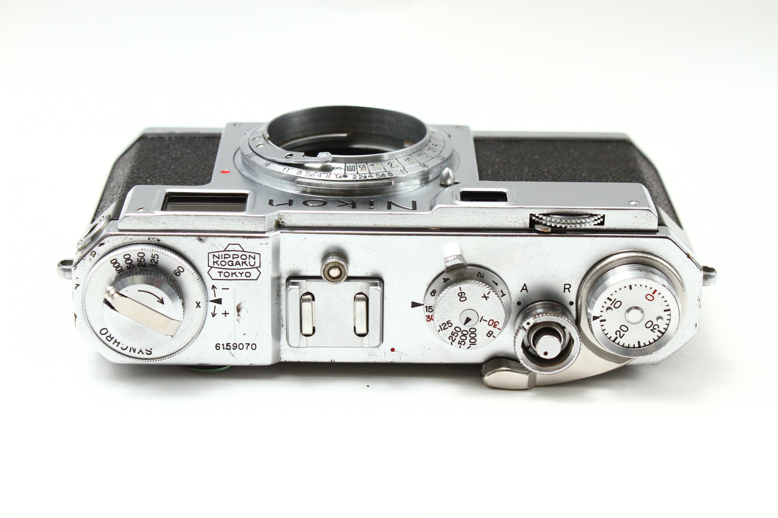 Nikon (ニコン) S2 前期 フィルムカメラ レンジファインダー – にっ
