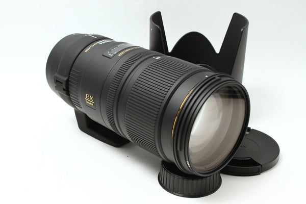 APO 70-200/2.8 EX DG OS HSM (Nikon F)