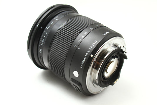 C 17-70/2.8-4 DC MACRO OS HSM (PENTAX K)