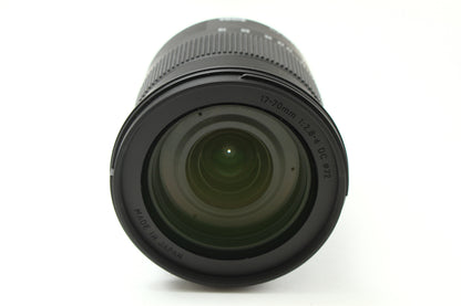 C 17-70/2.8-4 DC MACRO OS HSM (PENTAX K)