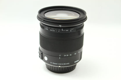 C 17-70/2.8-4 DC MACRO OS HSM (PENTAX K)