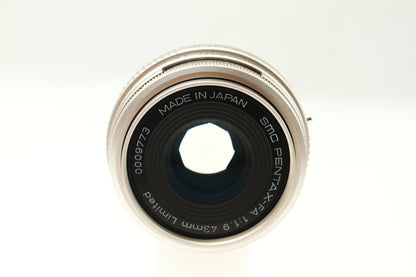 FA 43/1.9 Limited シルバー