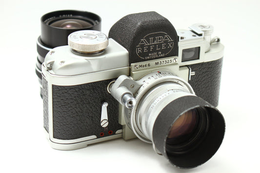 Reflex Mod.6 + KERN SWITAR 50/1.8 AR + Distagon 25/2.8