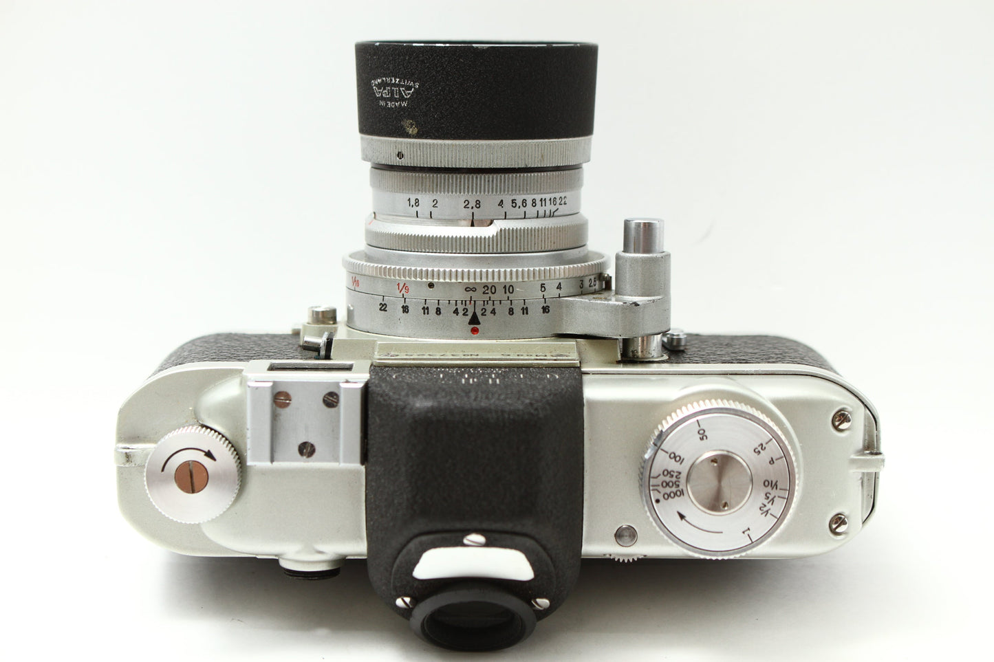 Reflex Mod.6 + KERN SWITAR 50/1.8 AR + Distagon 25/2.8